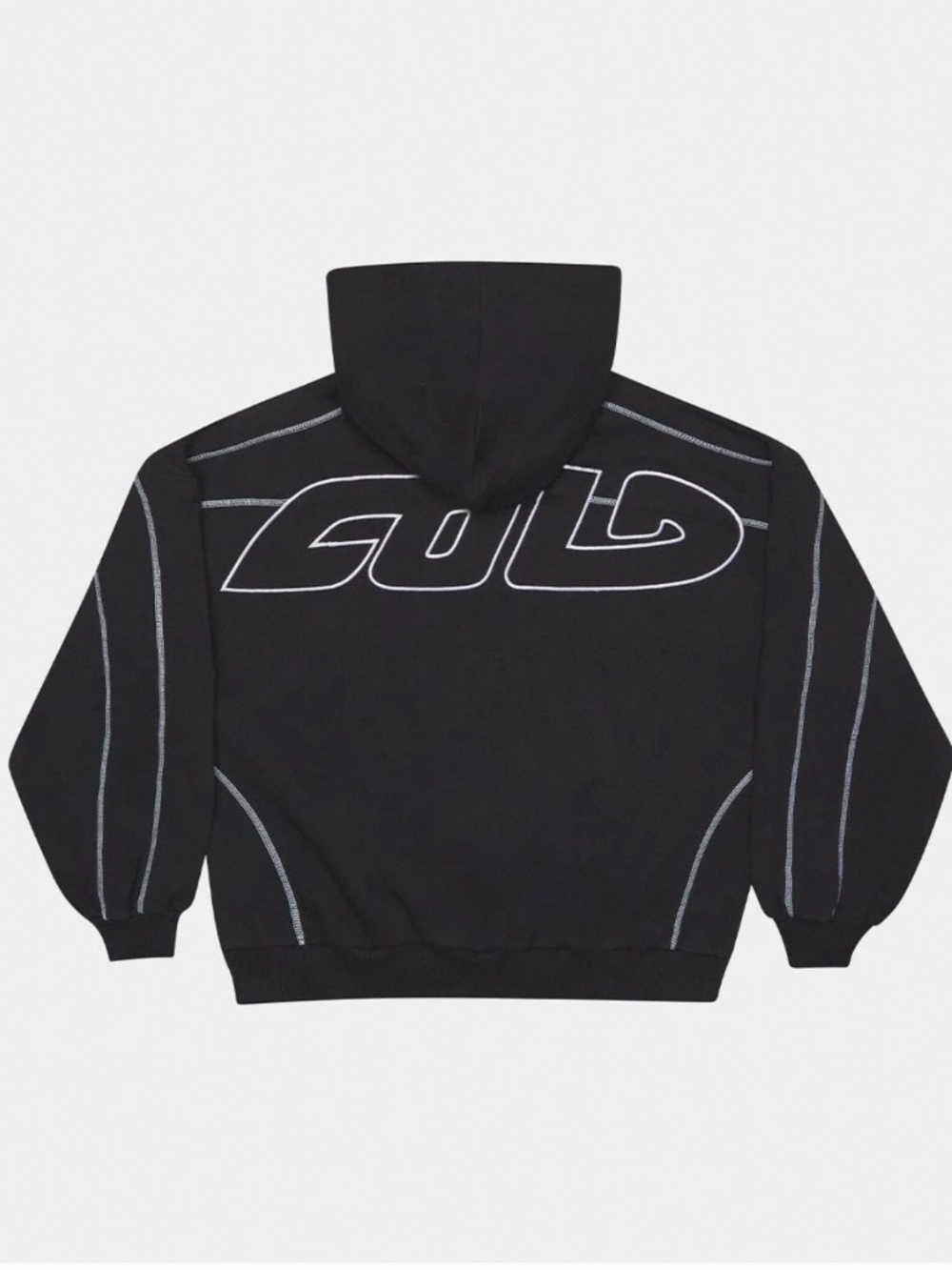 Cold Culture Roller Hoodie in Black